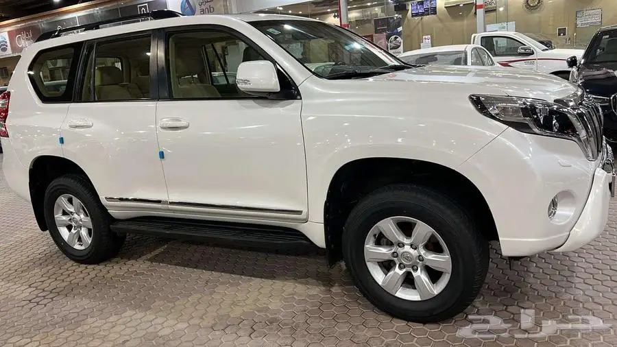 برادو 6 سلندر TXL فل كامل 6