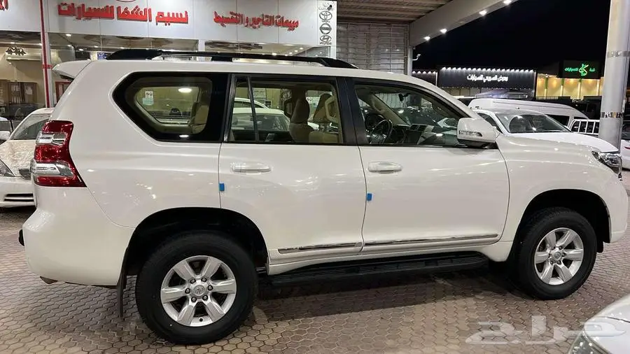 برادو 6 سلندر TXL فل كامل 9