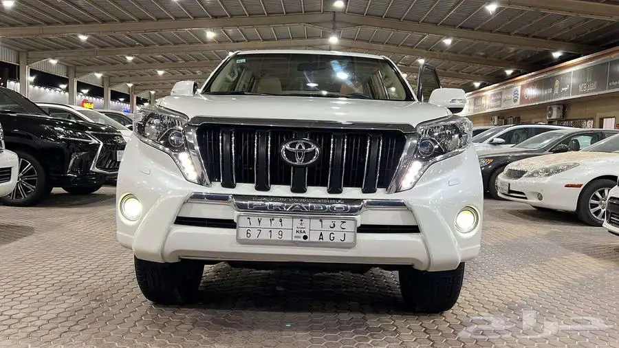 برادو 6 سلندر TXL فل كامل 1