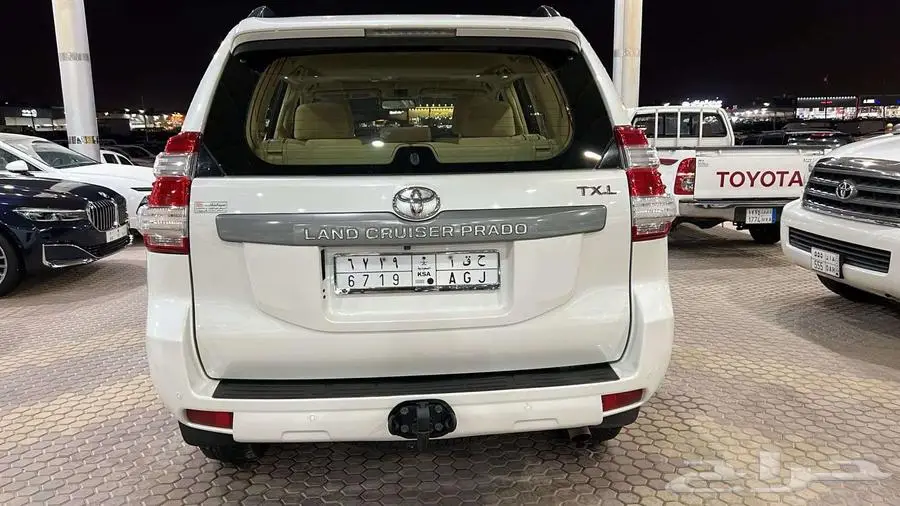 برادو 6 سلندر TXL فل كامل 12