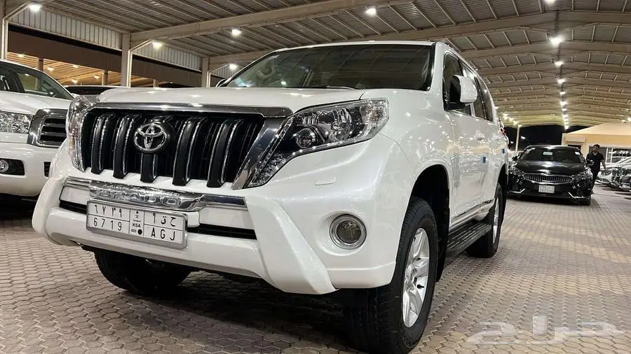 برادو 6 سلندر TXL فل كامل 2