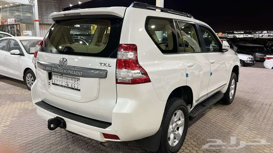 برادو 6 سلندر TXL فل كامل 11