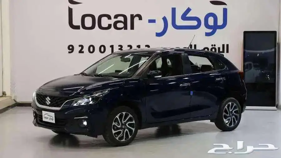 سوزوكي بالينو ستاندر وفل كامل 2025 2