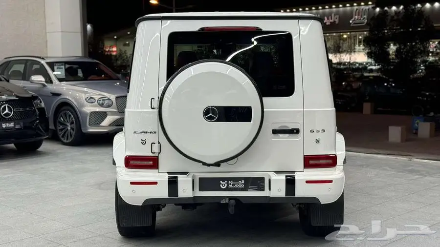 2020 مرسيدس جي63 MERCEDES G 7
