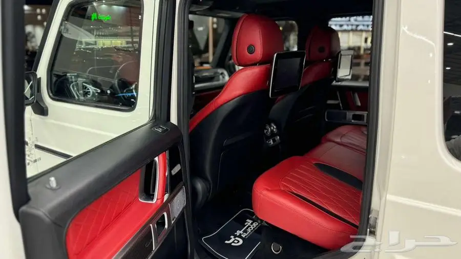 2020 مرسيدس جي63 MERCEDES G 10