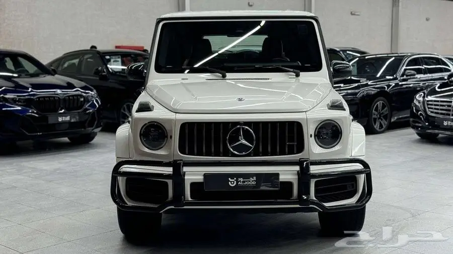 2020 مرسيدس جي63 MERCEDES G 4