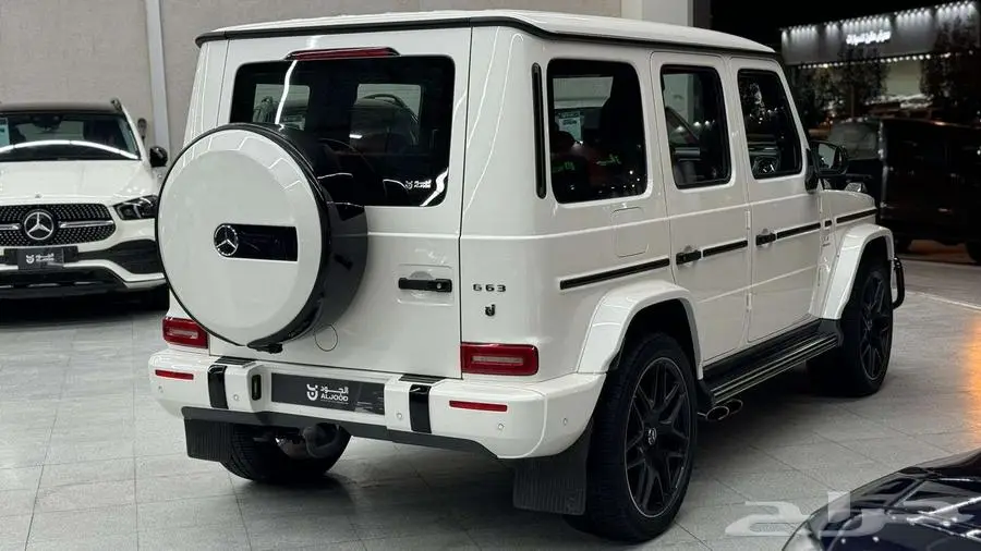 2020 مرسيدس جي63 MERCEDES G 6