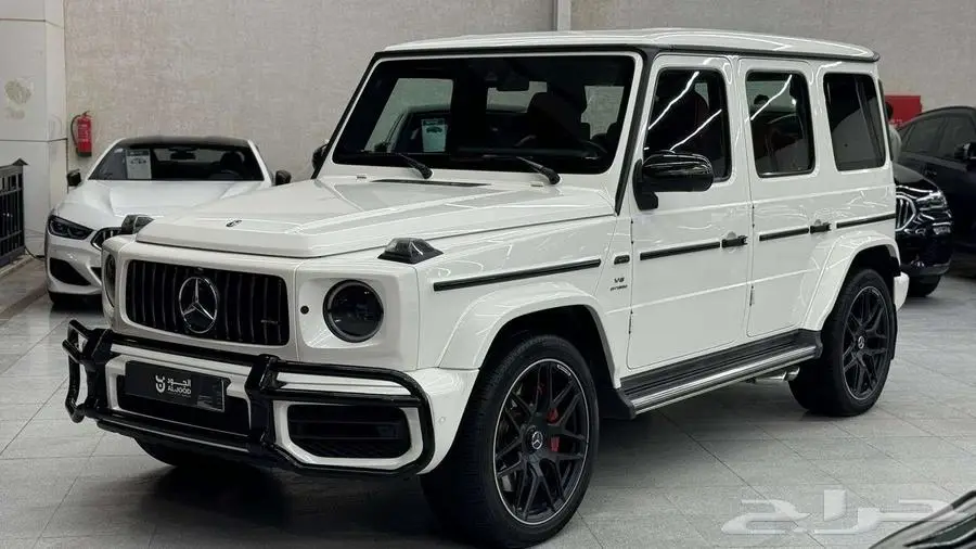 2020 مرسيدس جي63 MERCEDES G 2