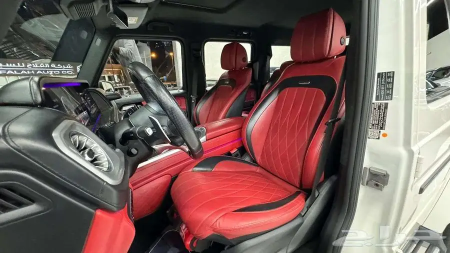2020 مرسيدس جي63 MERCEDES G 8