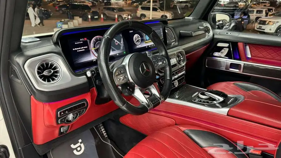 2020 مرسيدس جي63 MERCEDES G 11