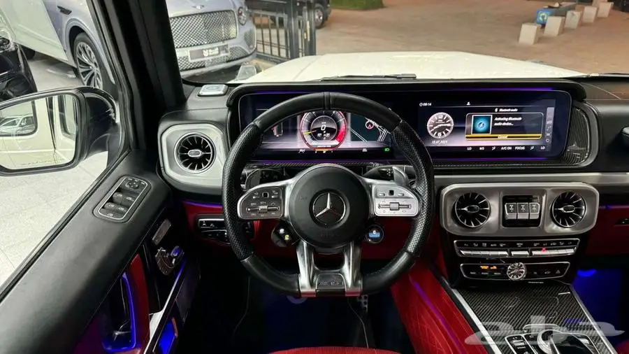 2020 مرسيدس جي63 MERCEDES G 12