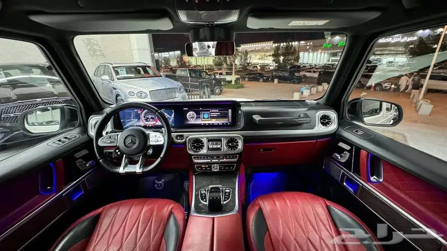 2020 مرسيدس جي63 MERCEDES G 13