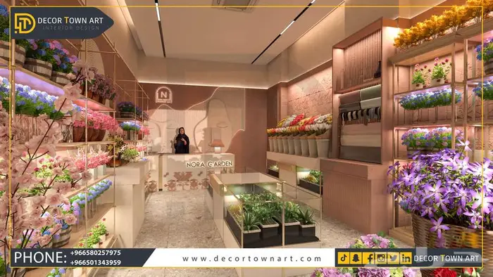 تصميم ديكور محلات تجاريه وشقق سكنية وفيلات 2