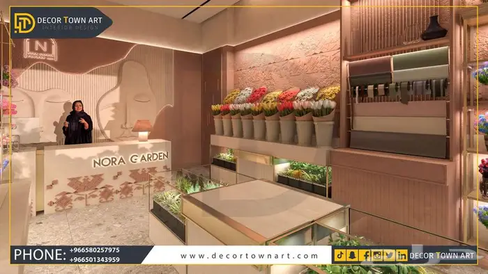 تصميم ديكور محلات تجاريه وشقق سكنية وفيلات 17