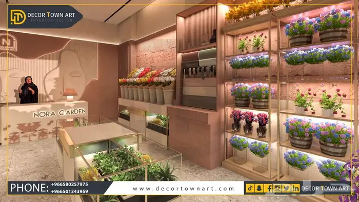 تصميم ديكور محلات تجاريه وشقق سكنية وفيلات 4