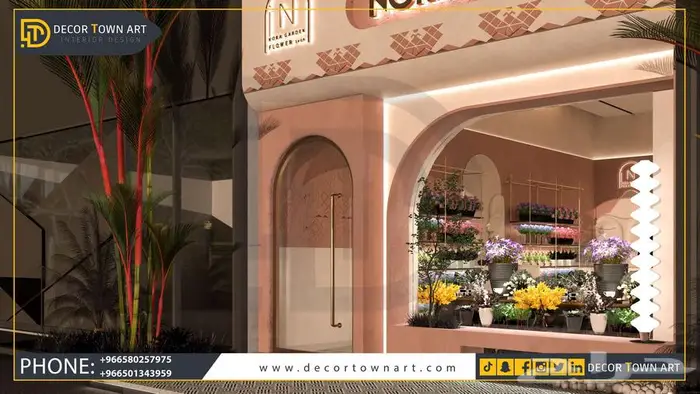 تصميم ديكور محلات تجاريه وشقق سكنية وفيلات 15