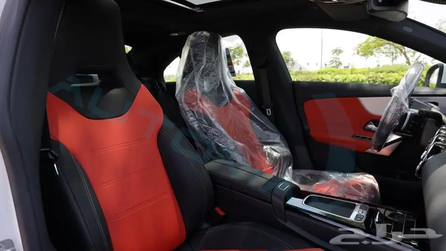 مرسيدس بنز cla 200 coupe 2025 خليجي اصفار مع ضمان الوكيل 26