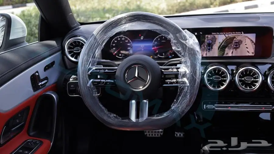 مرسيدس بنز cla 200 coupe 2025 خليجي اصفار مع ضمان الوكيل 9