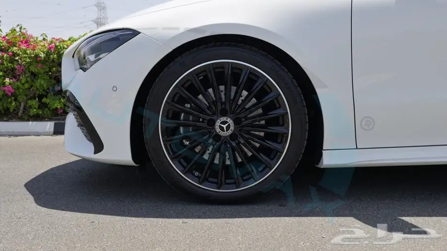 مرسيدس بنز cla 200 coupe 2025 خليجي اصفار مع ضمان الوكيل 36
