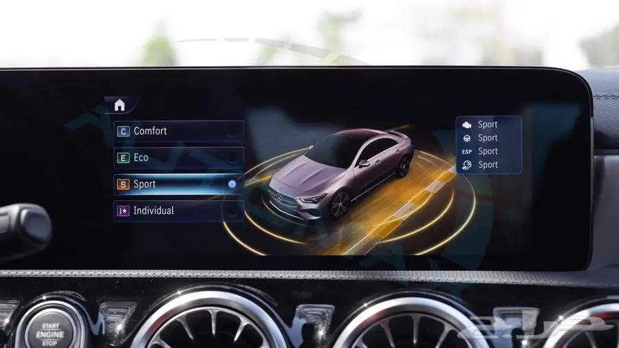 مرسيدس بنز cla 200 coupe 2025 خليجي اصفار مع ضمان الوكيل 18