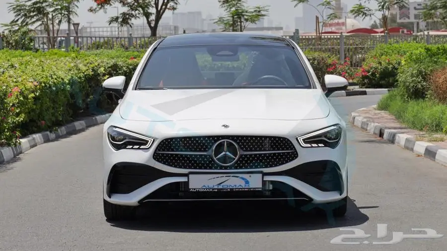 مرسيدس بنز cla 200 coupe 2025 خليجي اصفار مع ضمان الوكيل index