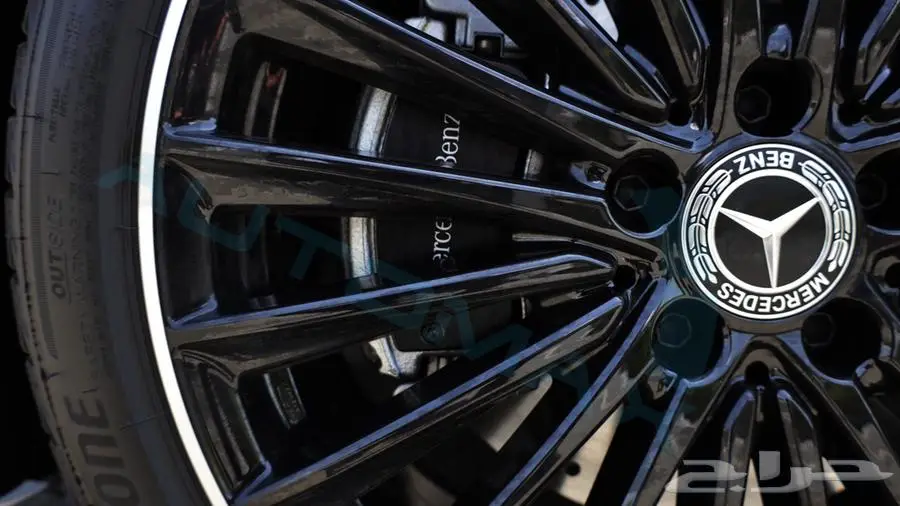 مرسيدس بنز cla 200 coupe 2025 خليجي اصفار مع ضمان الوكيل 33
