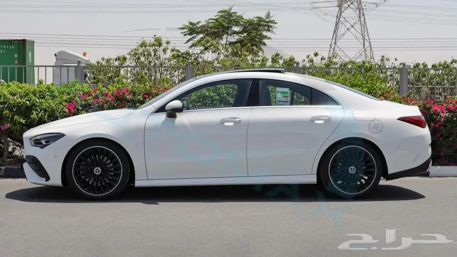 مرسيدس بنز cla 200 coupe 2025 خليجي اصفار مع ضمان الوكيل 35