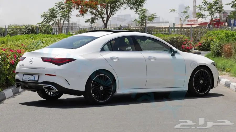 مرسيدس بنز cla 200 coupe 2025 خليجي اصفار مع ضمان الوكيل index
