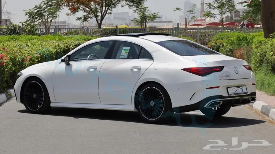 مرسيدس بنز cla 200 coupe 2025 خليجي اصفار مع ضمان الوكيل index