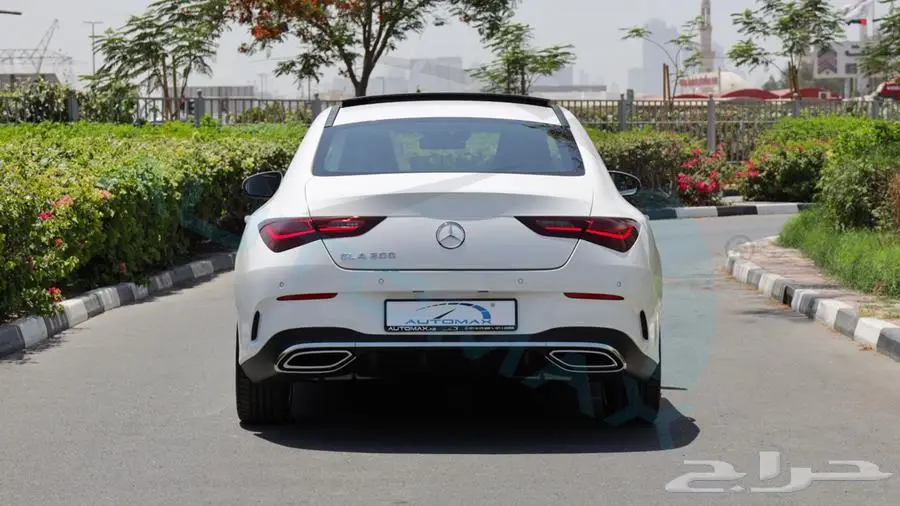 مرسيدس بنز cla 200 coupe 2025 خليجي اصفار مع ضمان الوكيل index