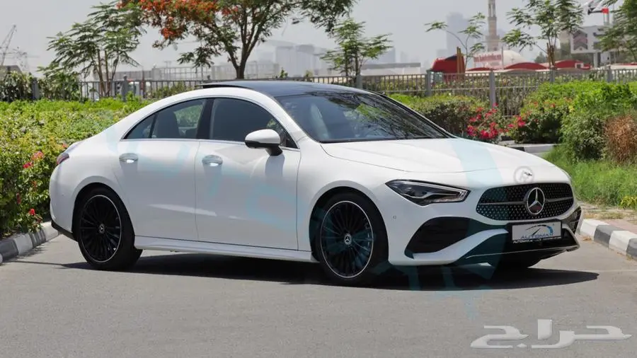 مرسيدس بنز cla 200 coupe 2025 خليجي اصفار مع ضمان الوكيل index
