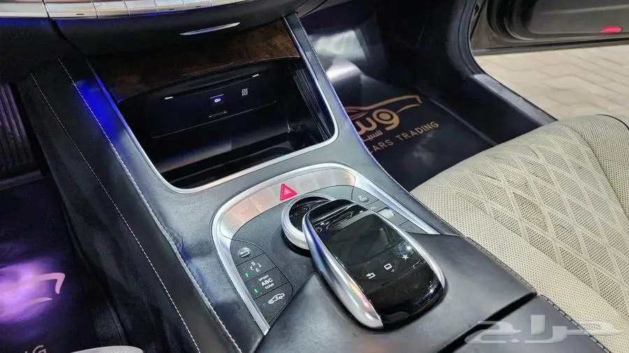 مرسيدس مايباخ 600 2016 23