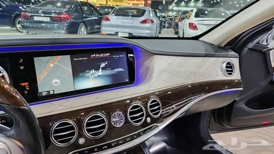 مرسيدس مايباخ 600 2016 22