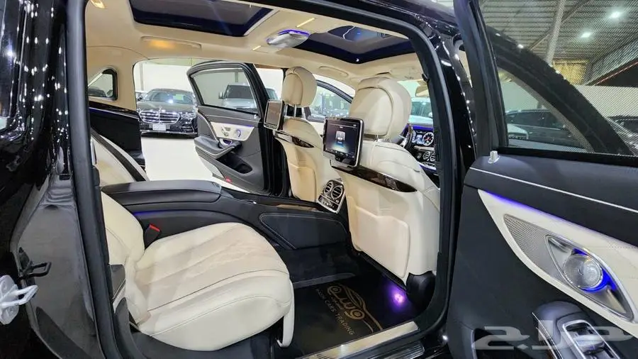 مرسيدس مايباخ 600 2016 41