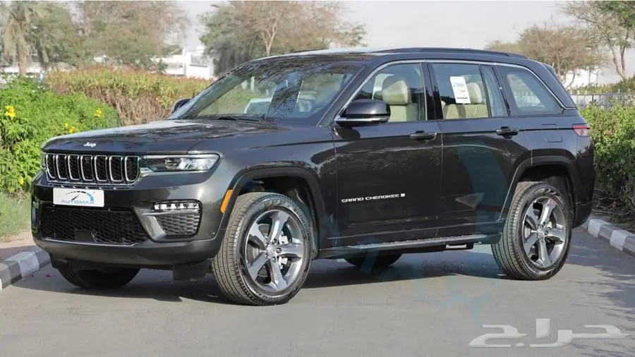 2025 JEEP GRAND CHEROKEE LIMITED PLUS LUXURY V6 3.6L GCC 2