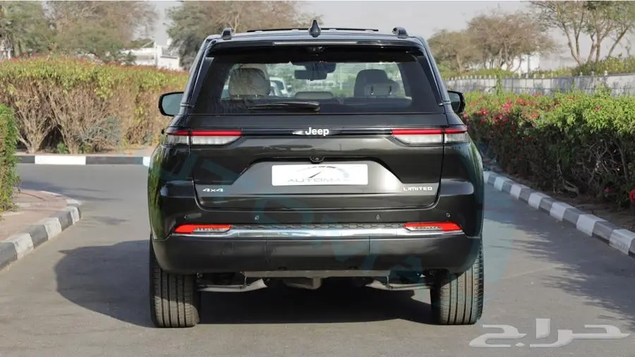 2025 JEEP GRAND CHEROKEE LIMITED PLUS LUXURY V6 3.6L GCC 6