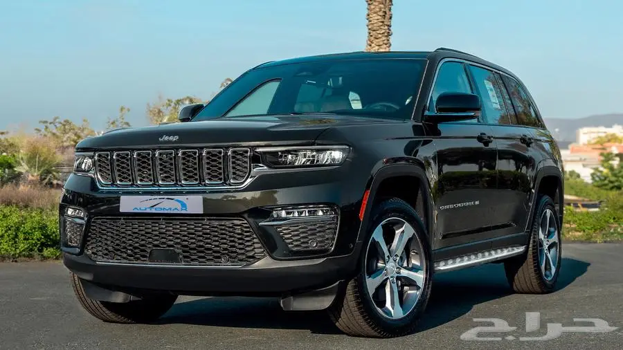 2025 JEEP GRAND CHEROKEE LIMITED PLUS LUXURY V6 3.6L GCC 0