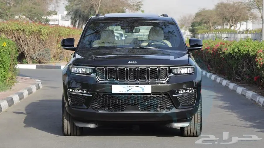 2025 JEEP GRAND CHEROKEE LIMITED PLUS LUXURY V6 3.6L GCC 3