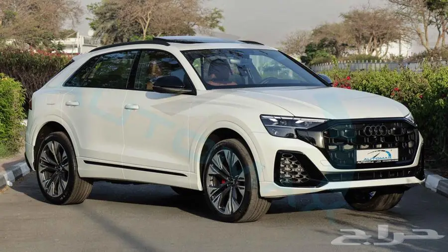 2025 AUDI Q8 TFSI S-LINE PROGRESS QUATTRO 3.0L V6 AWD GCC 4
