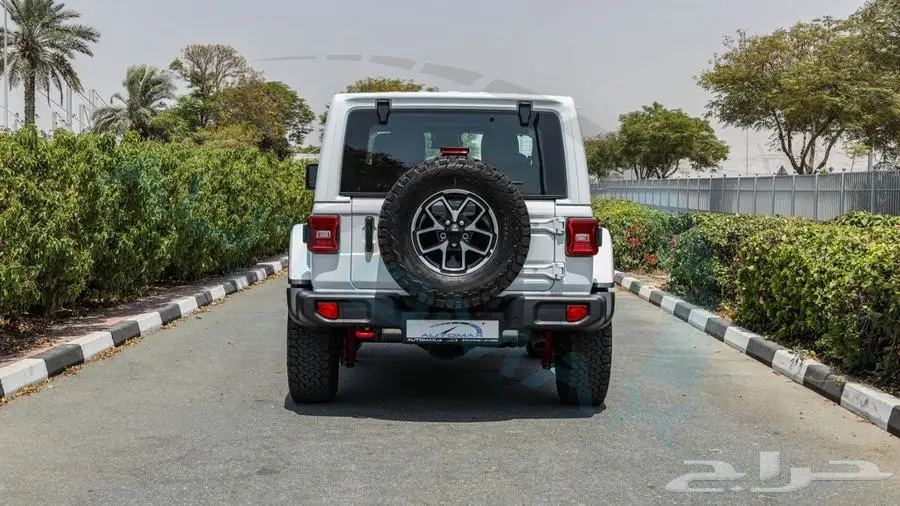2025 جيب رانجلر روبيكون 2.0 خليجي اصفار ضمان الوكيل 6