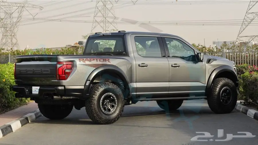 2024 FORD F-150 RAPTOR 37 3.5L ECOBOOST V6 GCC 7