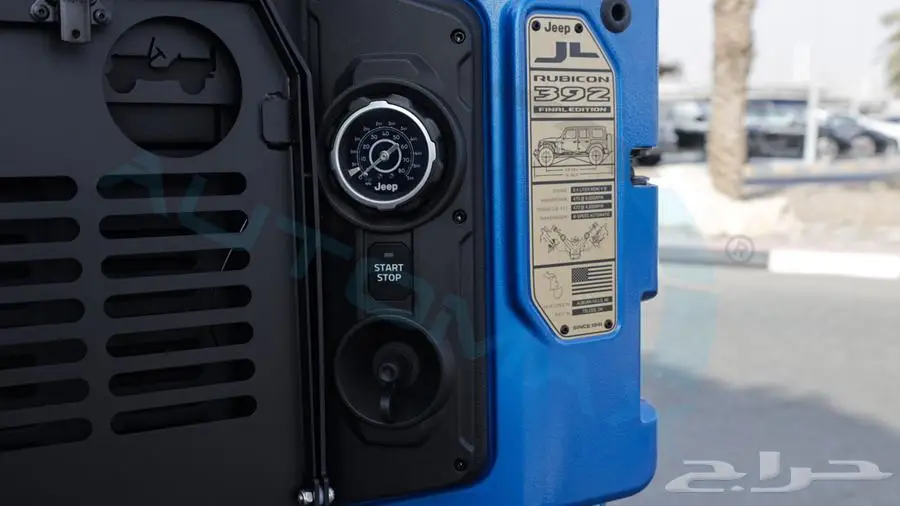 2025 جيب رانجلر روبيكون 392 V8 خليجي اصفار ضمان الوكيل 39