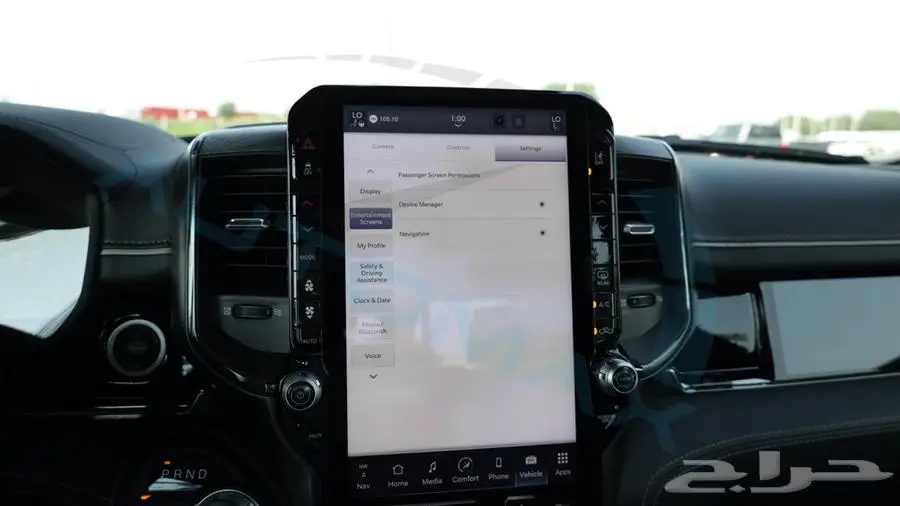 2025 RAM 1500 LIMITED CREW CAB SST H.O 3.0TT GCC 20