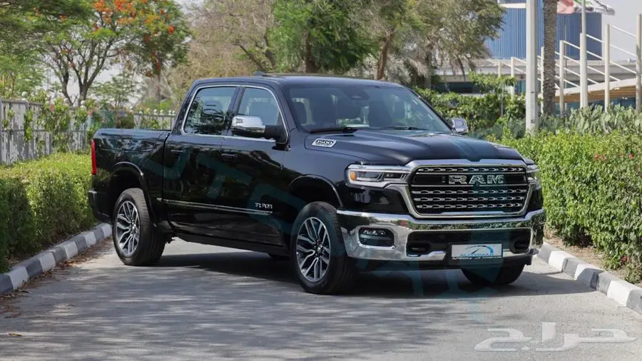 2025 RAM 1500 LIMITED CREW CAB SST H.O 3.0TT GCC 4