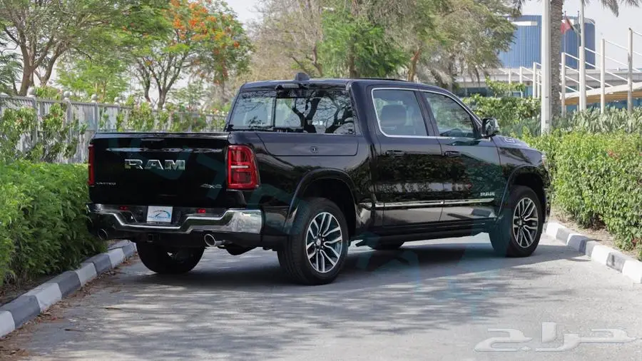 2025 RAM 1500 LIMITED CREW CAB SST H.O 3.0TT GCC 7