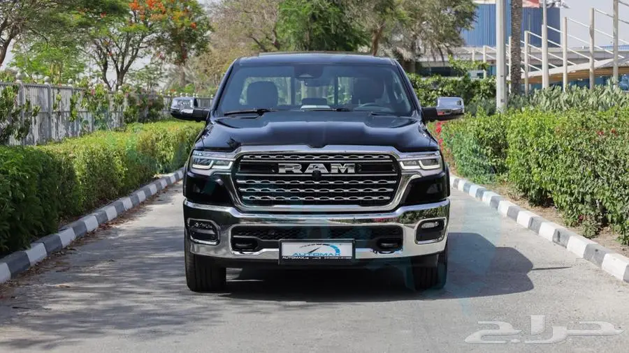 2025 RAM 1500 LIMITED CREW CAB SST H.O 3.0TT GCC 3