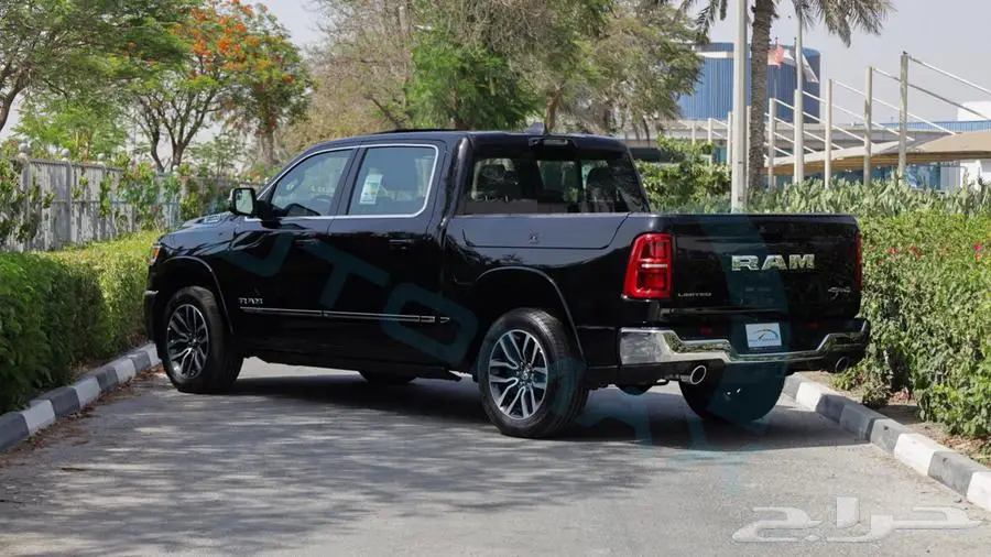 2025 RAM 1500 LIMITED CREW CAB SST H.O 3.0TT GCC 5