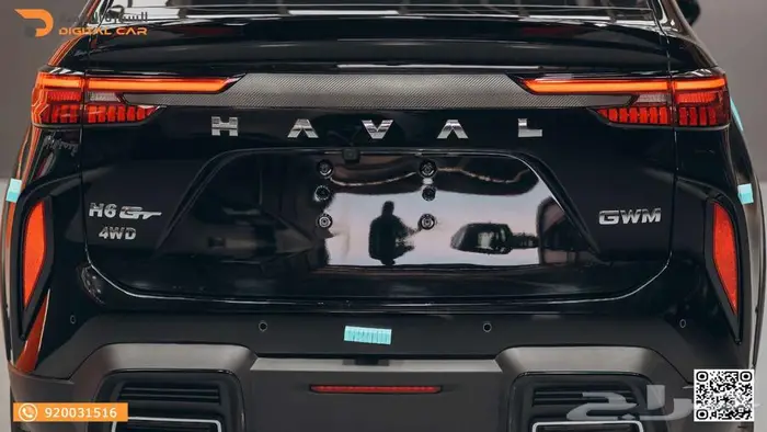 هافال H6 GT برميوم 2025 كاش واقساط 7