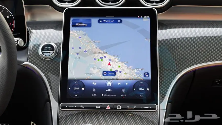 2025 مرسيدس جي ال سي 200 AMG خليجي اصفار ضمان الوكيل 16
