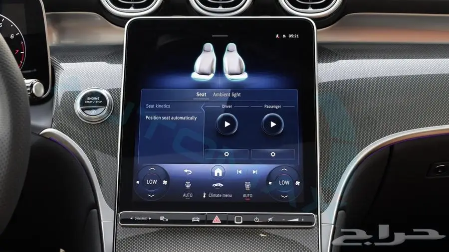 2025 مرسيدس جي ال سي 200 AMG خليجي اصفار ضمان الوكيل 30